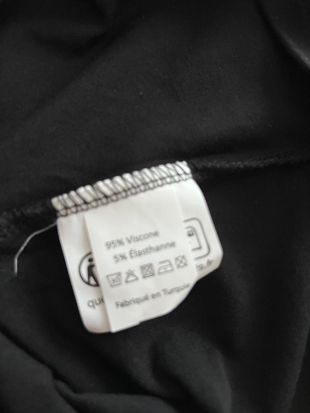 Aves des Paris Black T-Shirt - Size S - photo 4