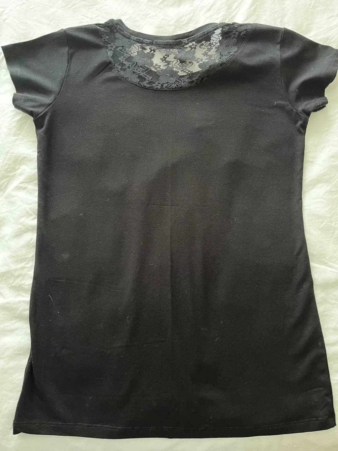 Aves des Paris Black T-Shirt - Size S image indicator(2)