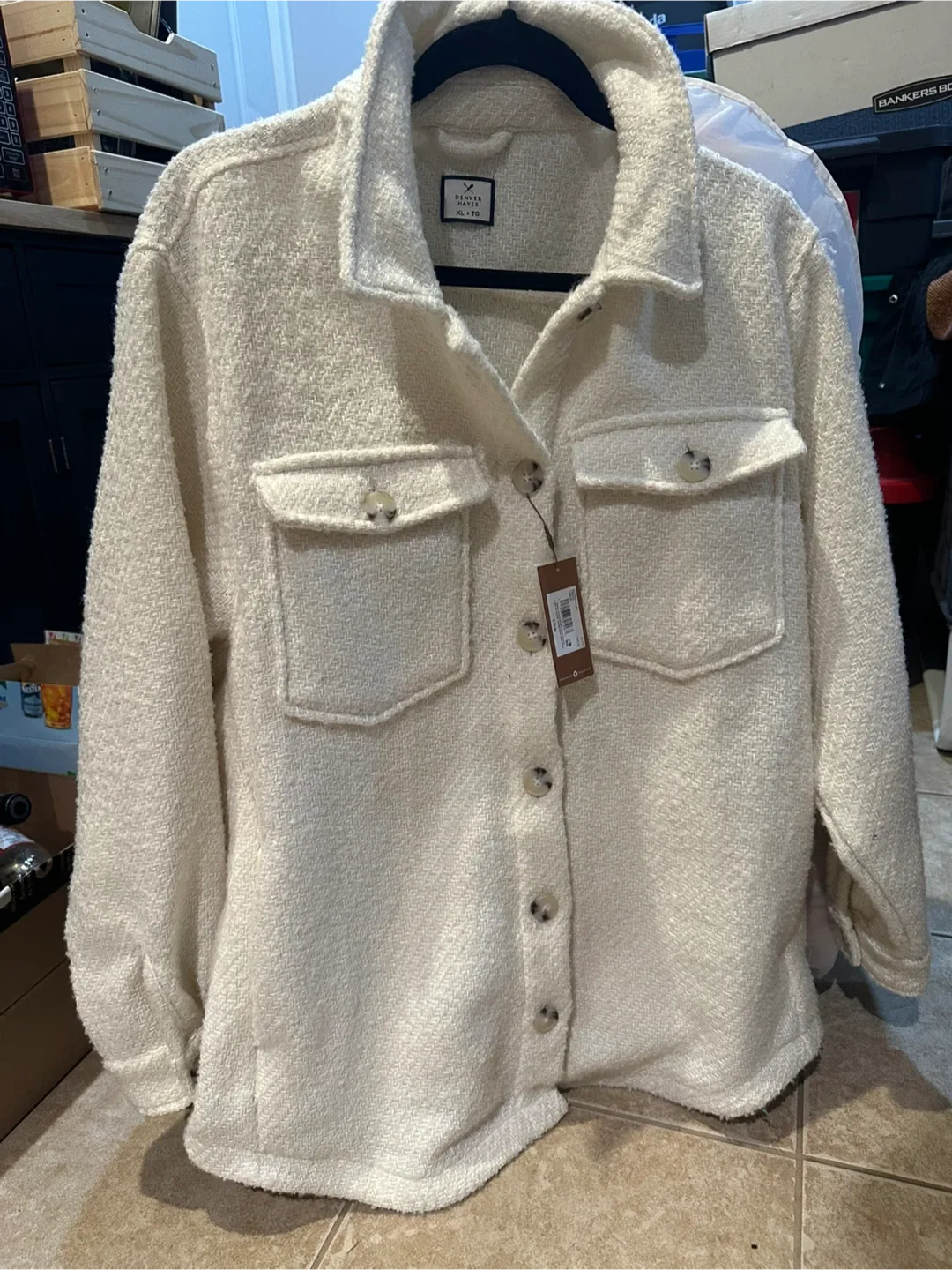 Denver Hayes Cream   - Size XL thumbnail