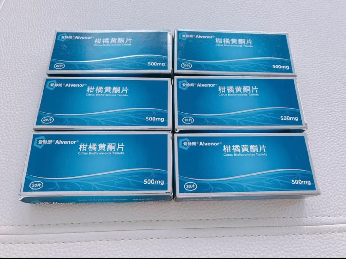 Alvenor Citrus Bioflavonoids Tablets 500mg image indicator(2)