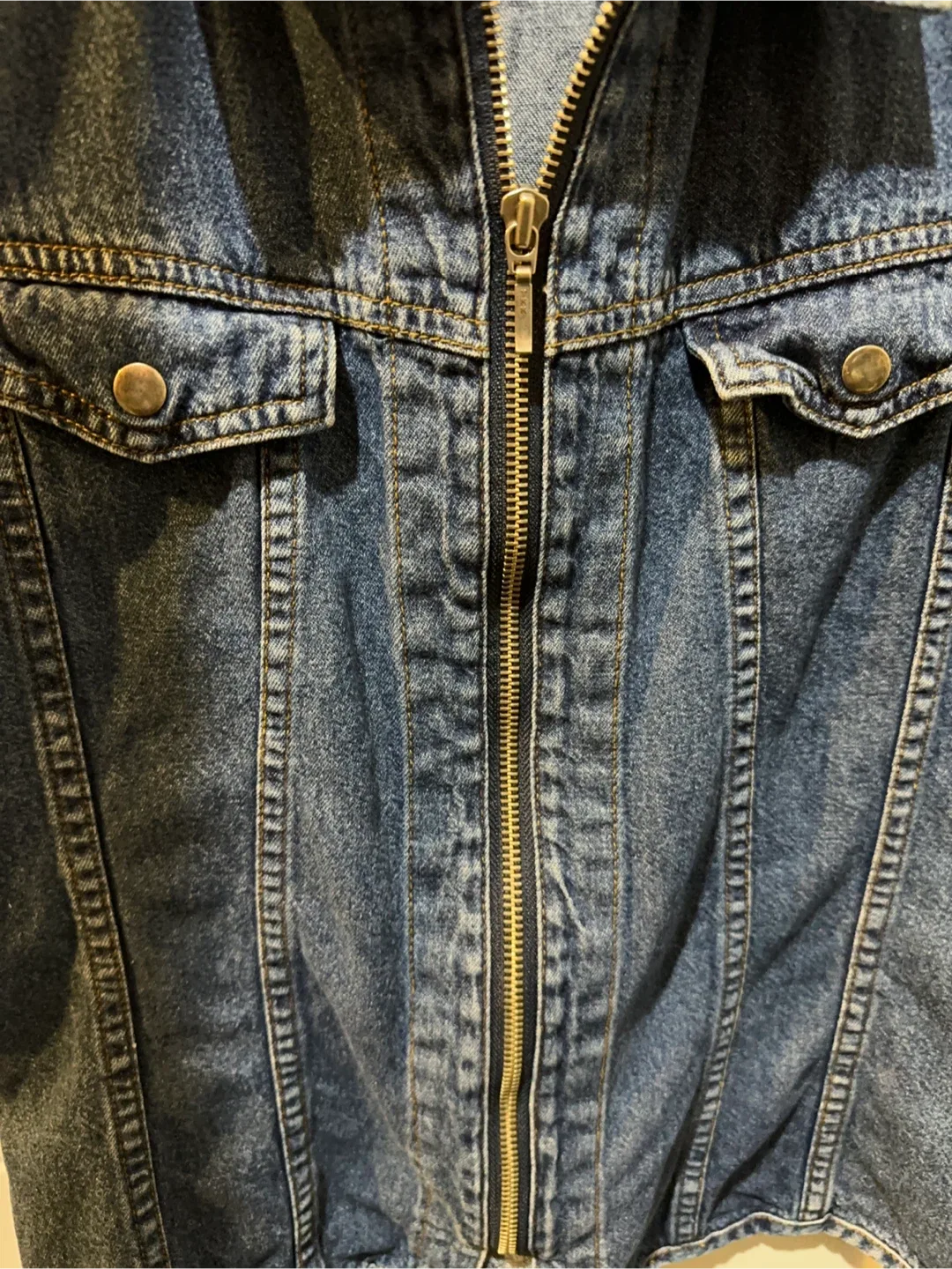 PSC Denim Vest - Size L image indicator(2)