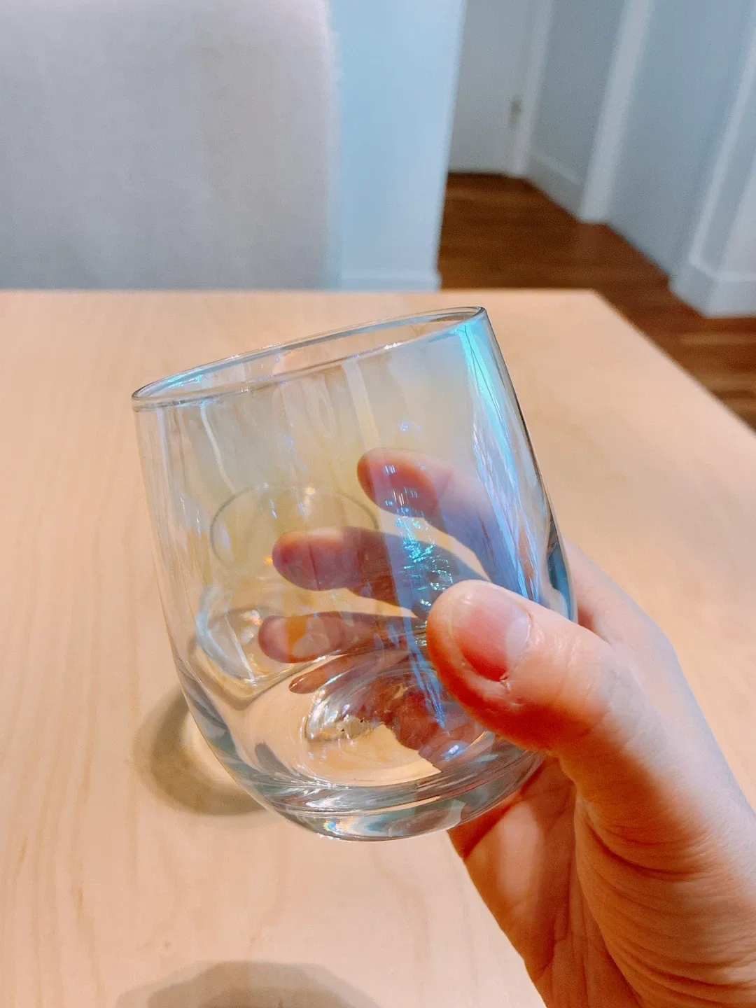 Set of 4 Textured Drinking Glasses thumbnail