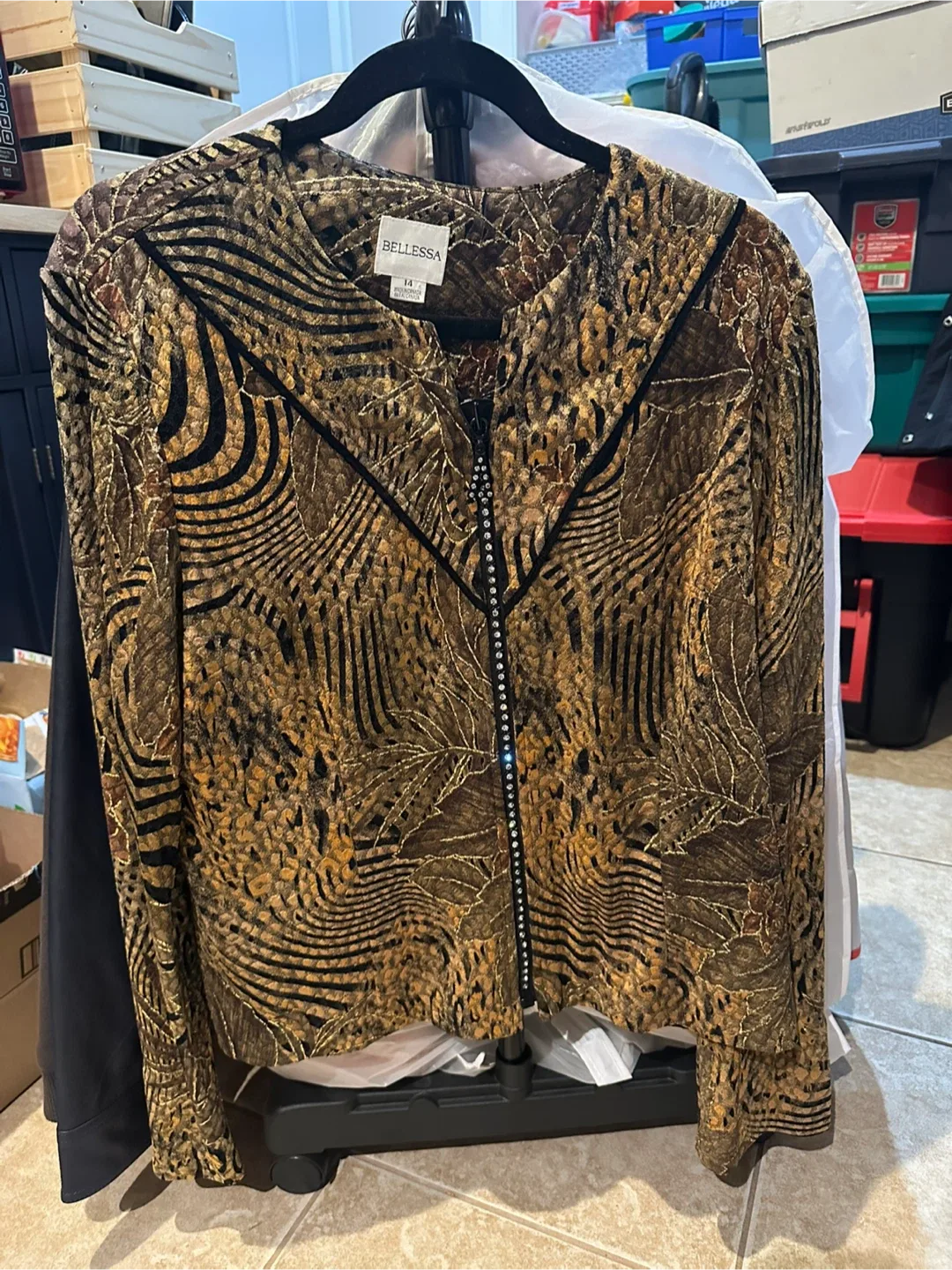 Bellessa Jacket - Size 14 thumbnail