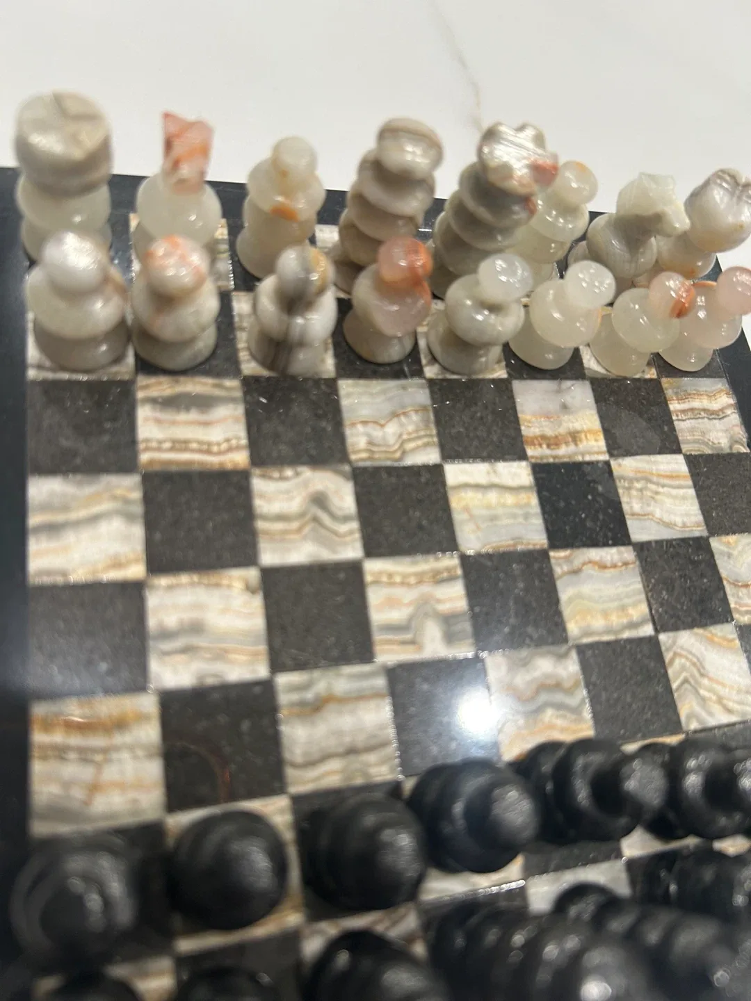 Marble Chess Set