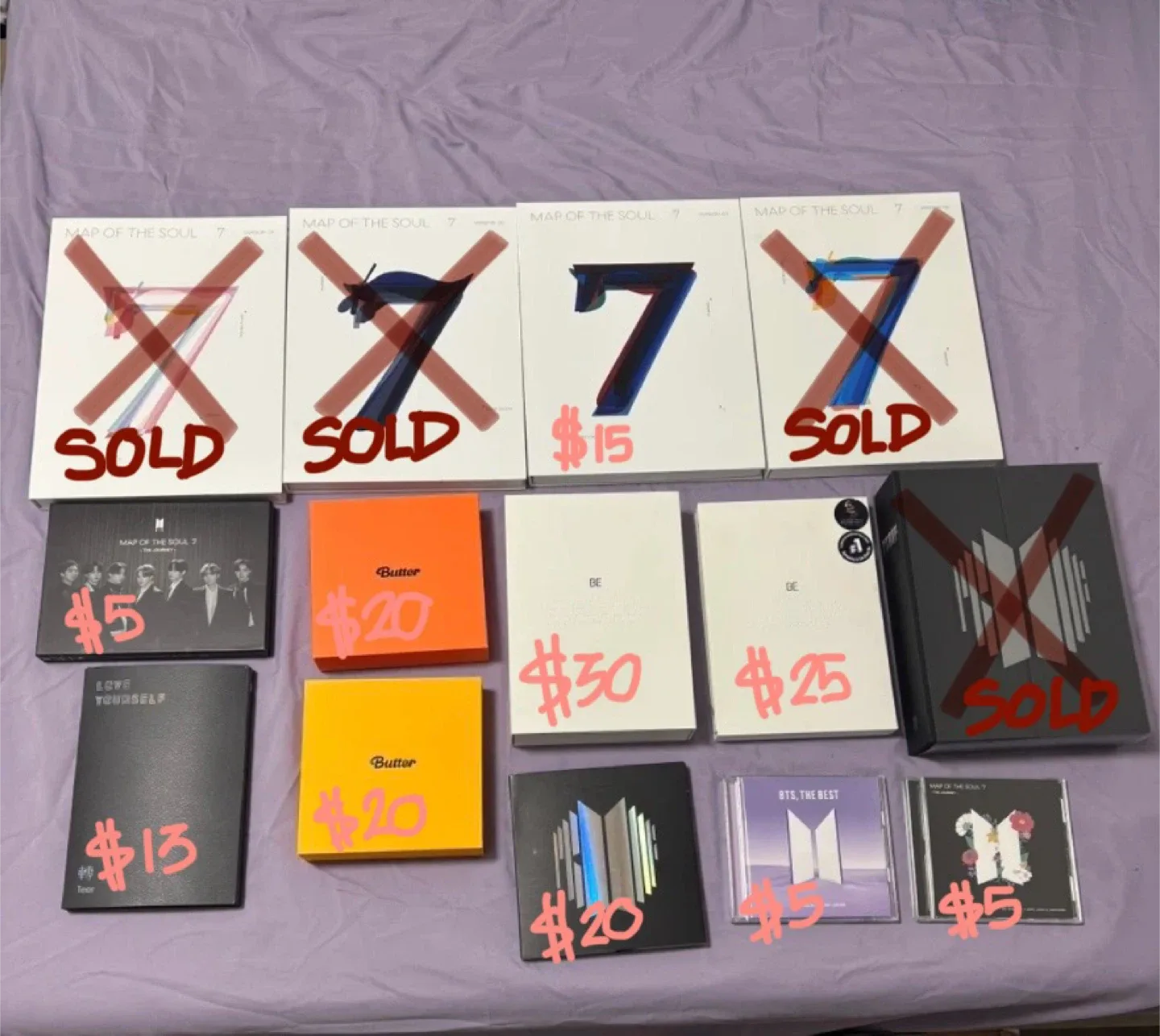 K-Pop Albums: BTS, Blackpink, Twice image indicator(3)