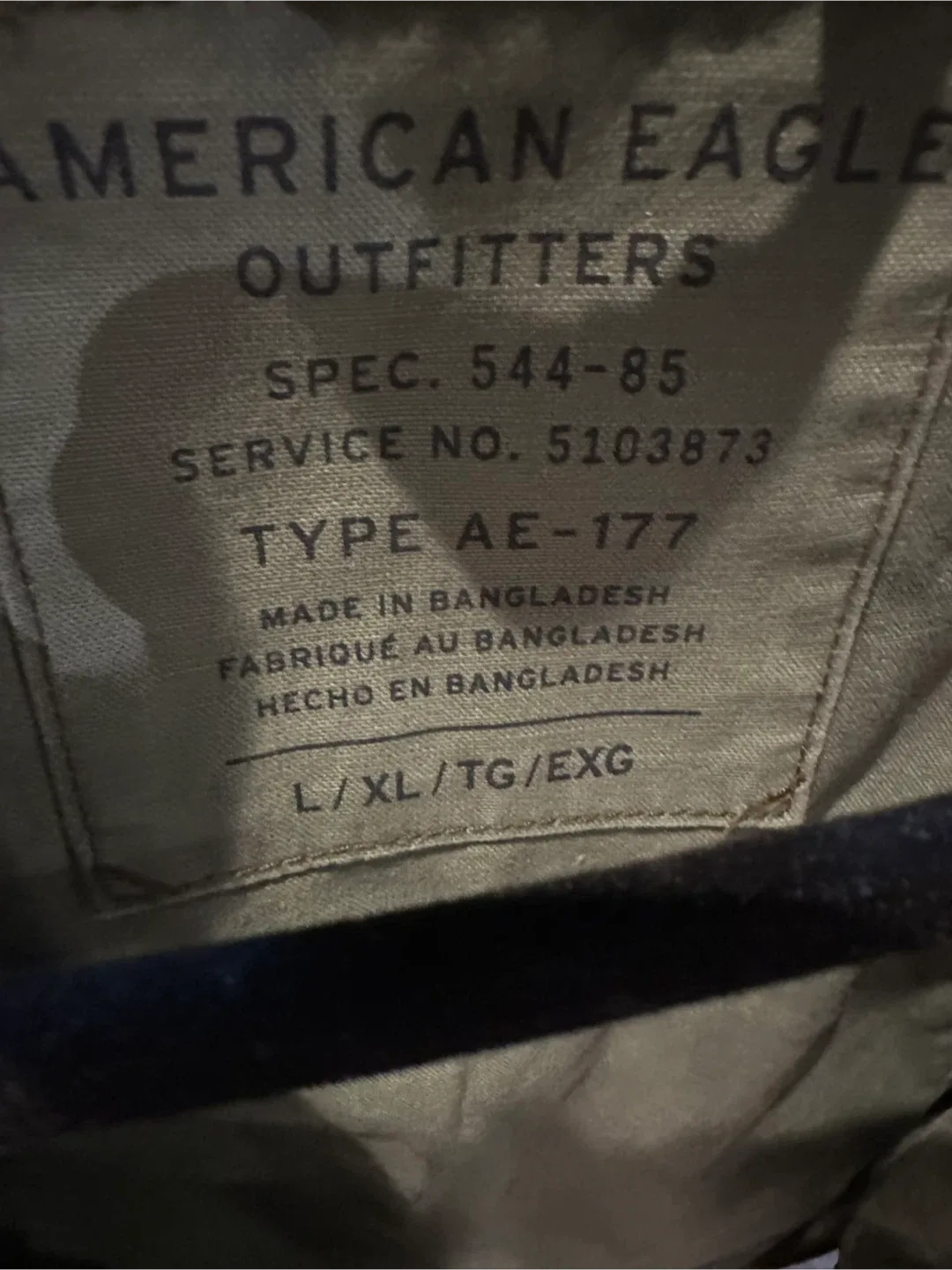 American Eagle Outfitters Jacket L image indicator(2)