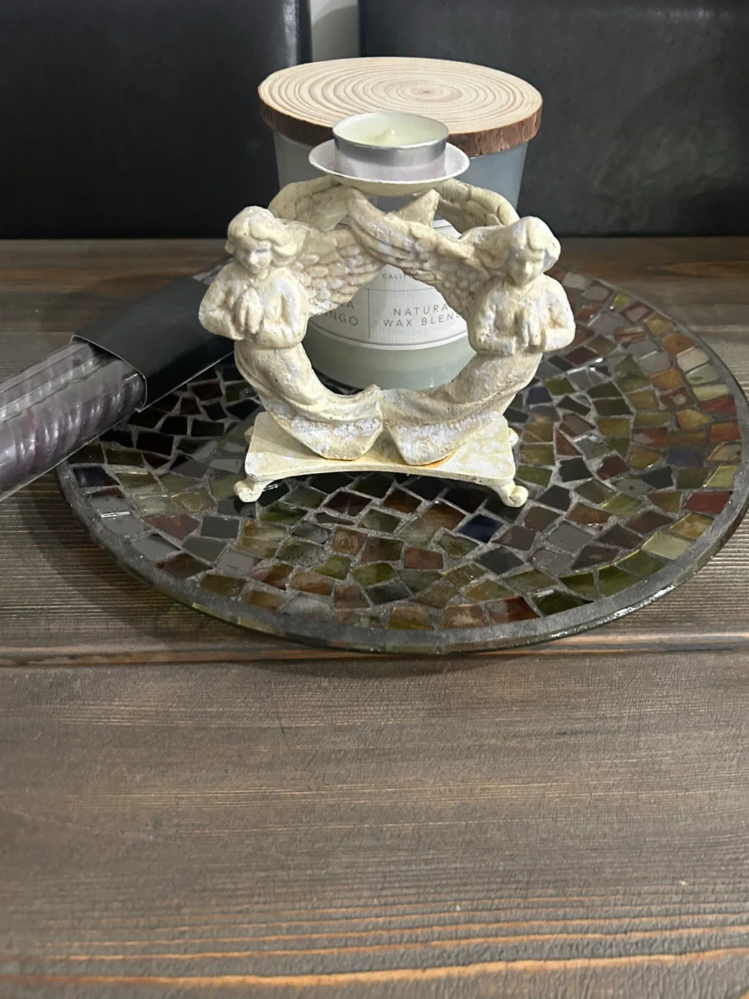 Amram's Angels Candle Holder