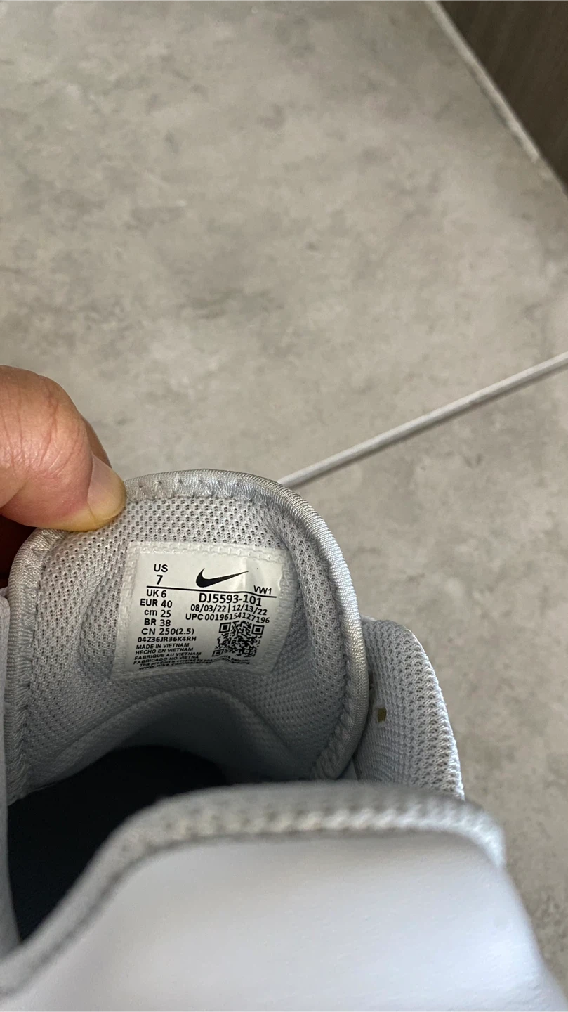 Nike Renew Elevate III White US 7 - photo 3