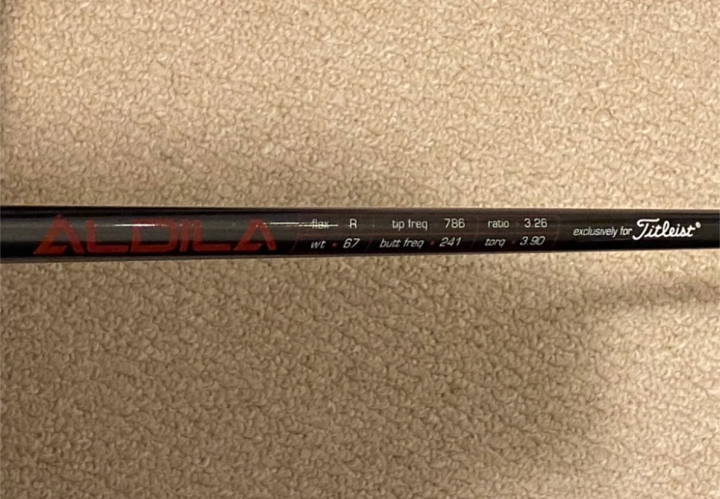 Titleist 907D1 Driver with Aldila Shaft image indicator(4)
