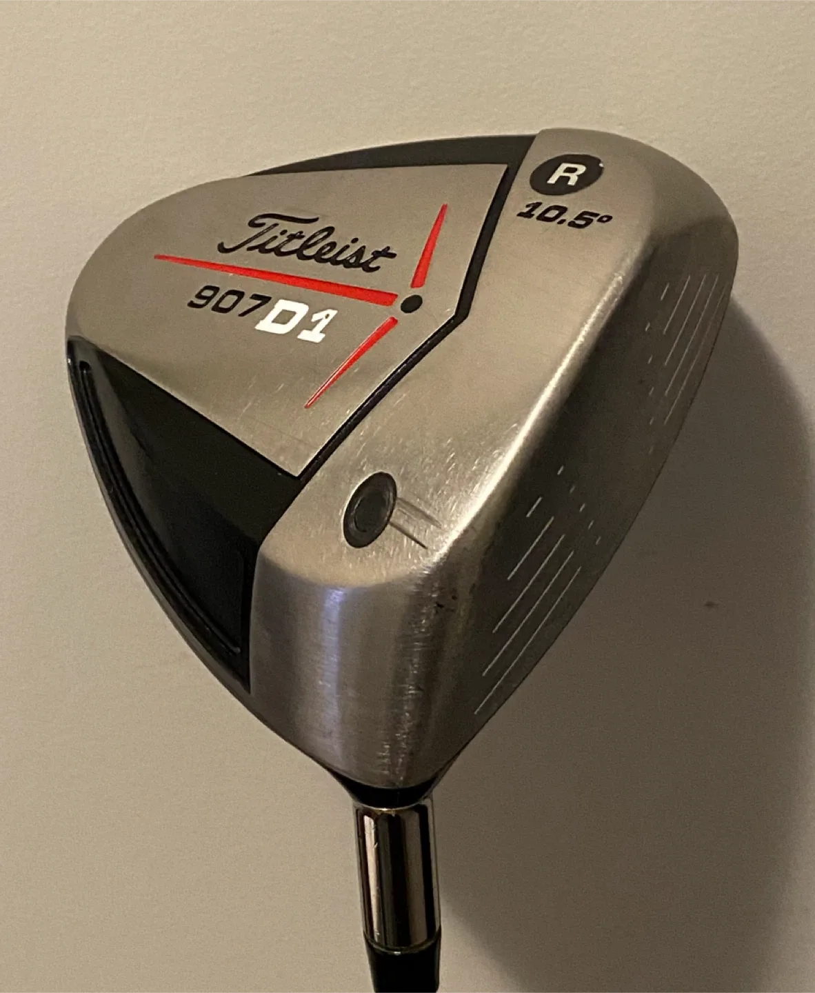 Titleist 907D1 Driver with Aldila Shaft