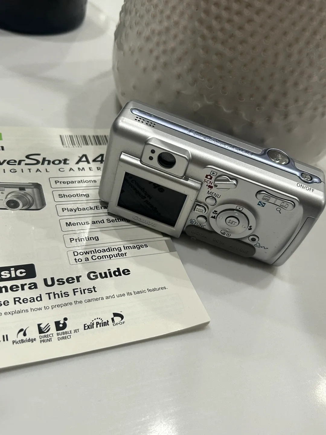 Canon PowerShot A400 Digital Camera image indicator(2)