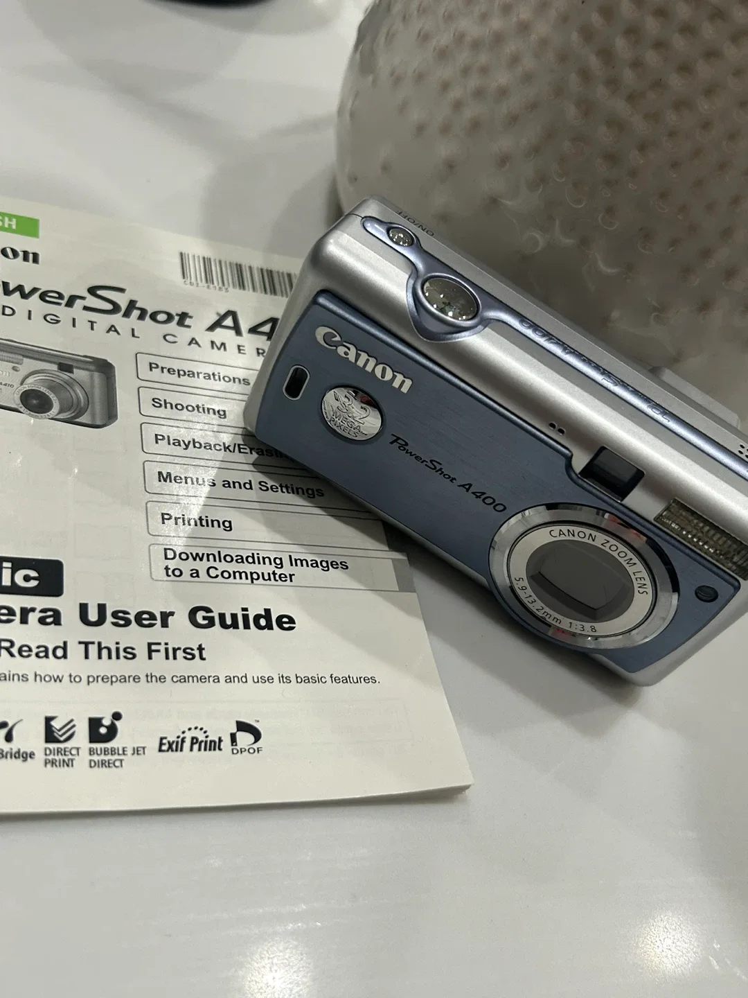 Canon PowerShot A400 Digital Camera