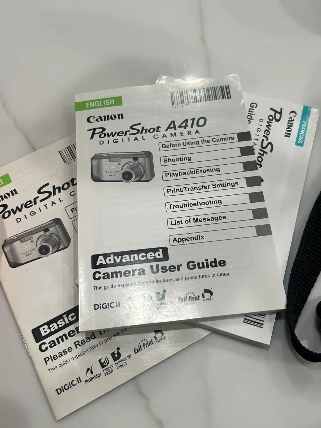 Canon PowerShot A400 Digital Camera image indicator(4)