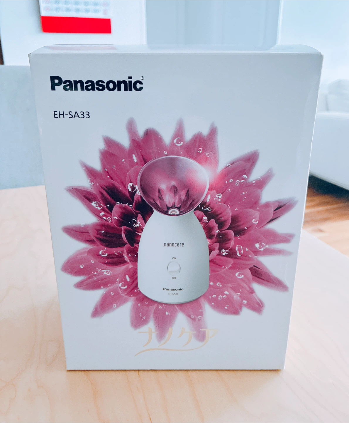 Panasonic EH-SA33 NanoCare Facial Steamer - New! - photo 2