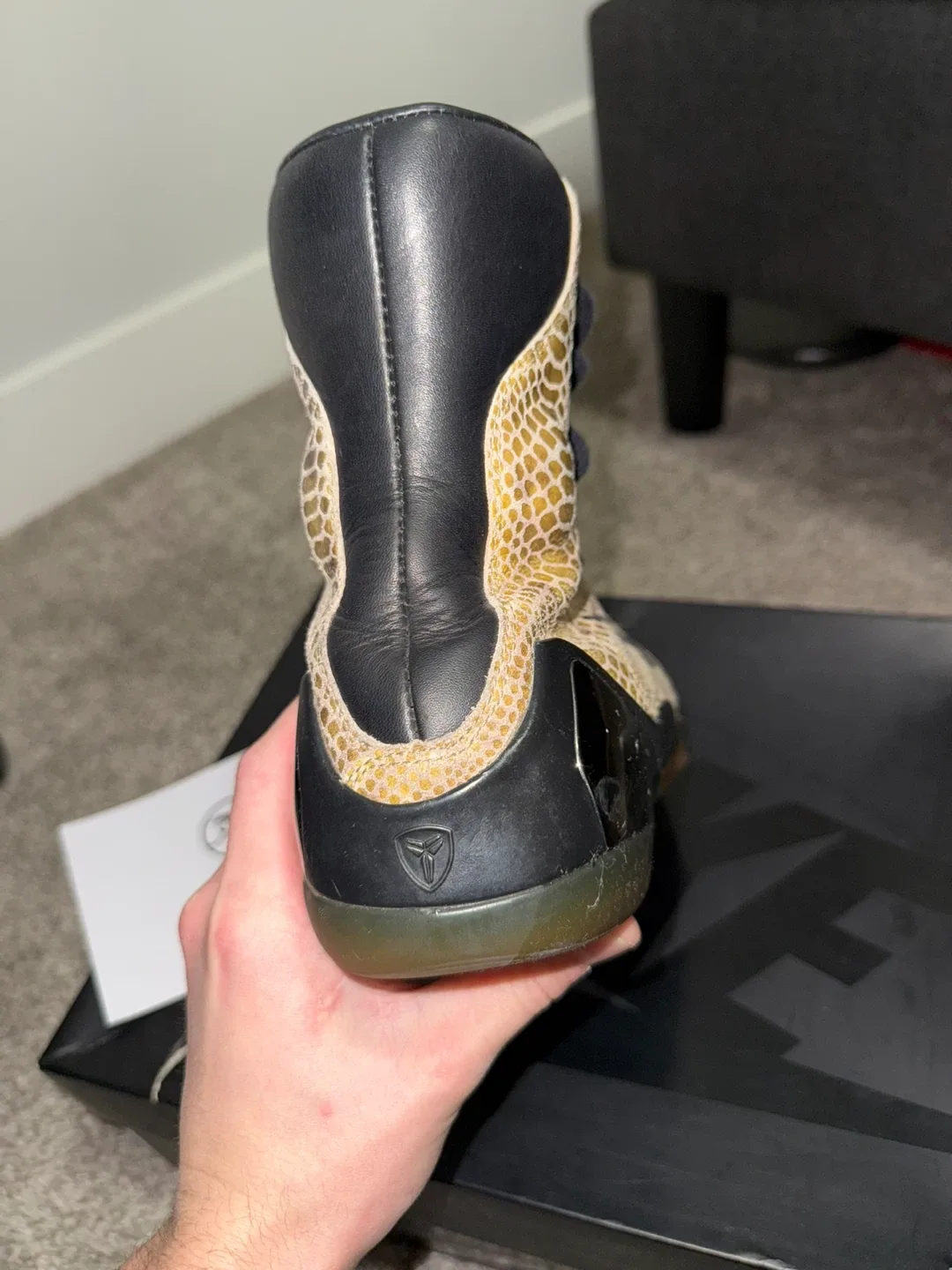 Nike Kobe 9 EM 'Python' Basketball Shoes image indicator(6)