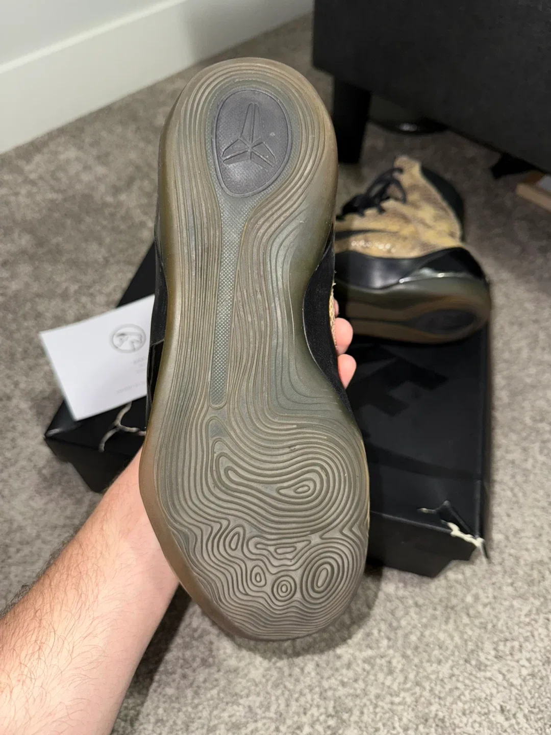 Nike Kobe 9 EM 'Python' Basketball Shoes image indicator(4)