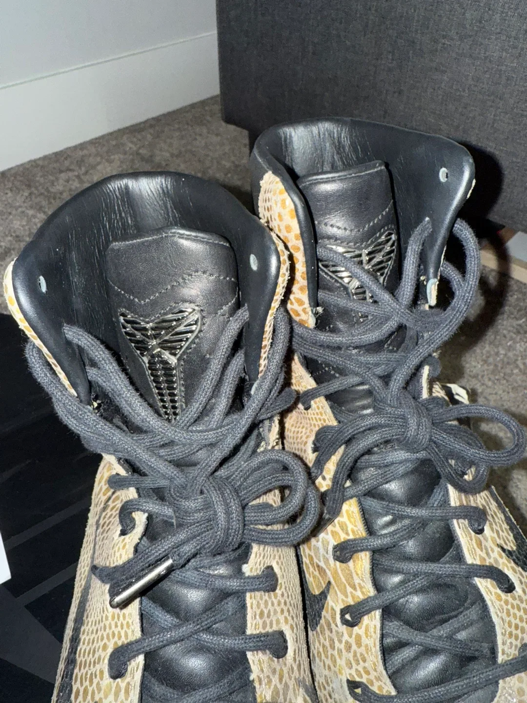 Nike Kobe 9 EM 'Python' Basketball Shoes image indicator(5)