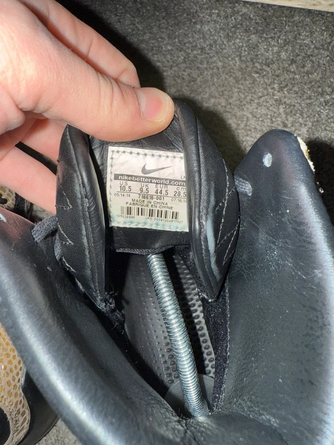 Nike Kobe 9 EM 'Python' Basketball Shoes image indicator(8)