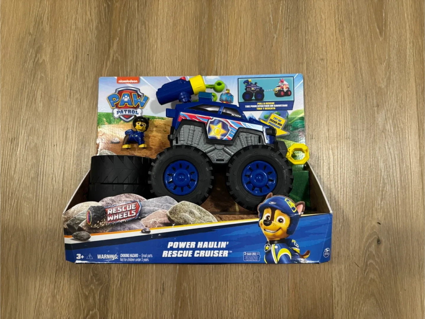 Paw Patrol Chase Power Haulin’ Rescue Cruiser