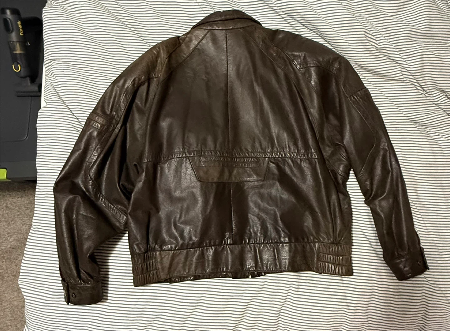 Casablanca Brown Leather Jacket - photo 2