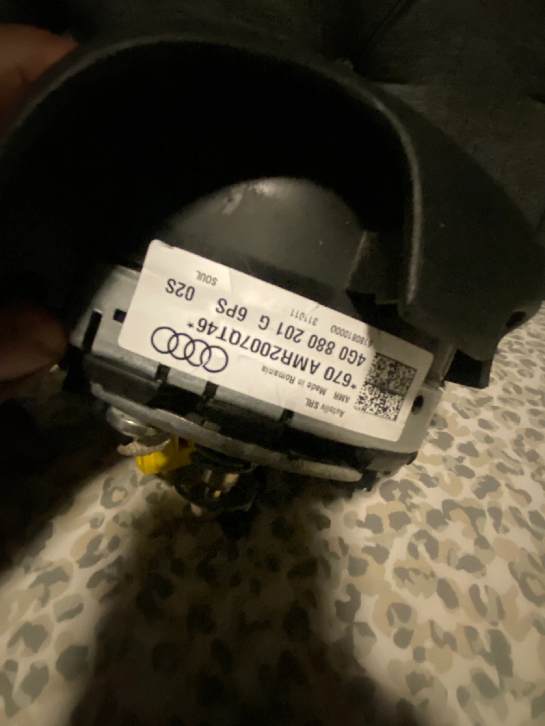Audi Airbag Module 4G0 880 201 G 6PS - photo 3