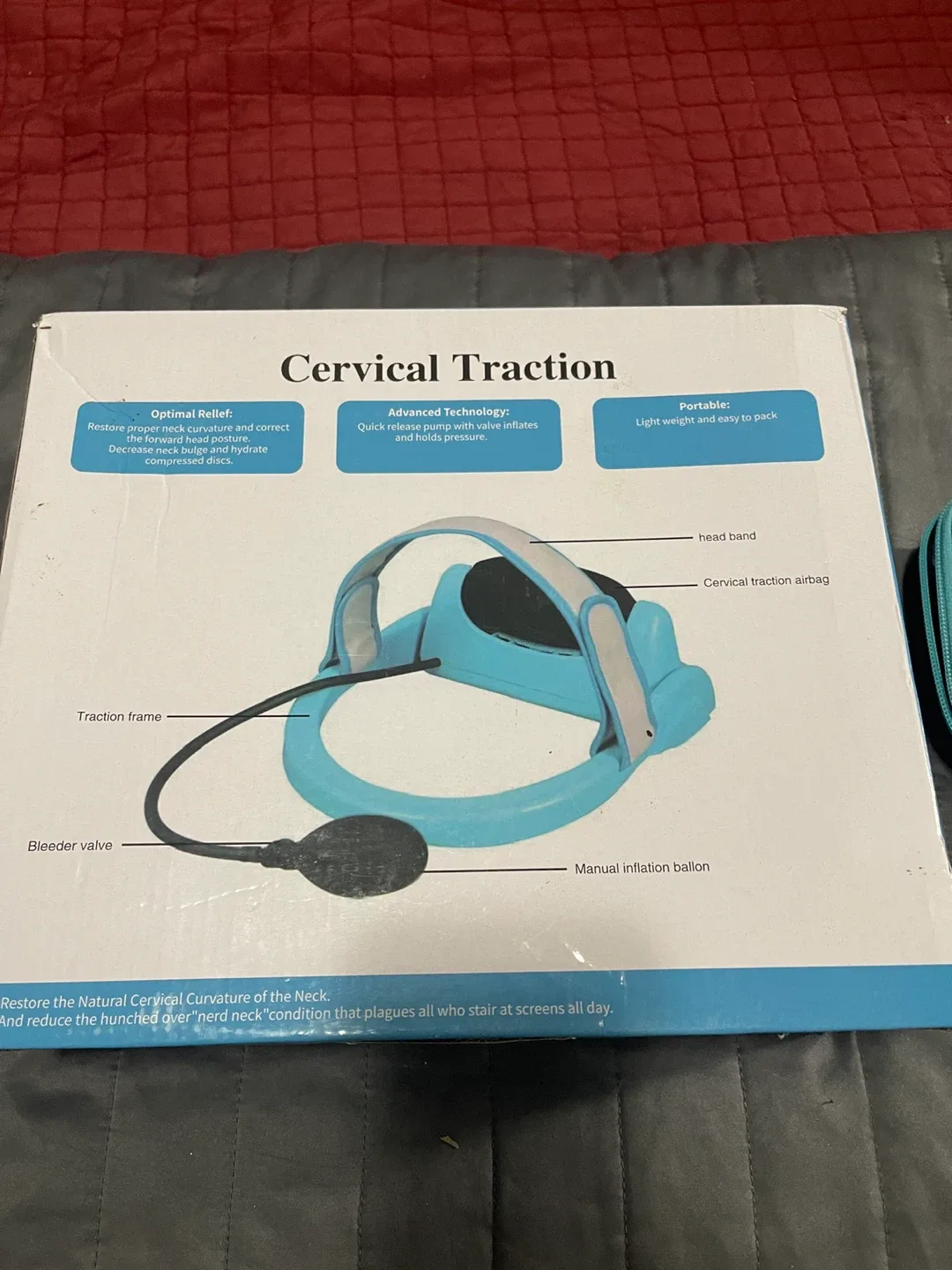 AllSettHealth Posture Neck Exerciser thumbnail