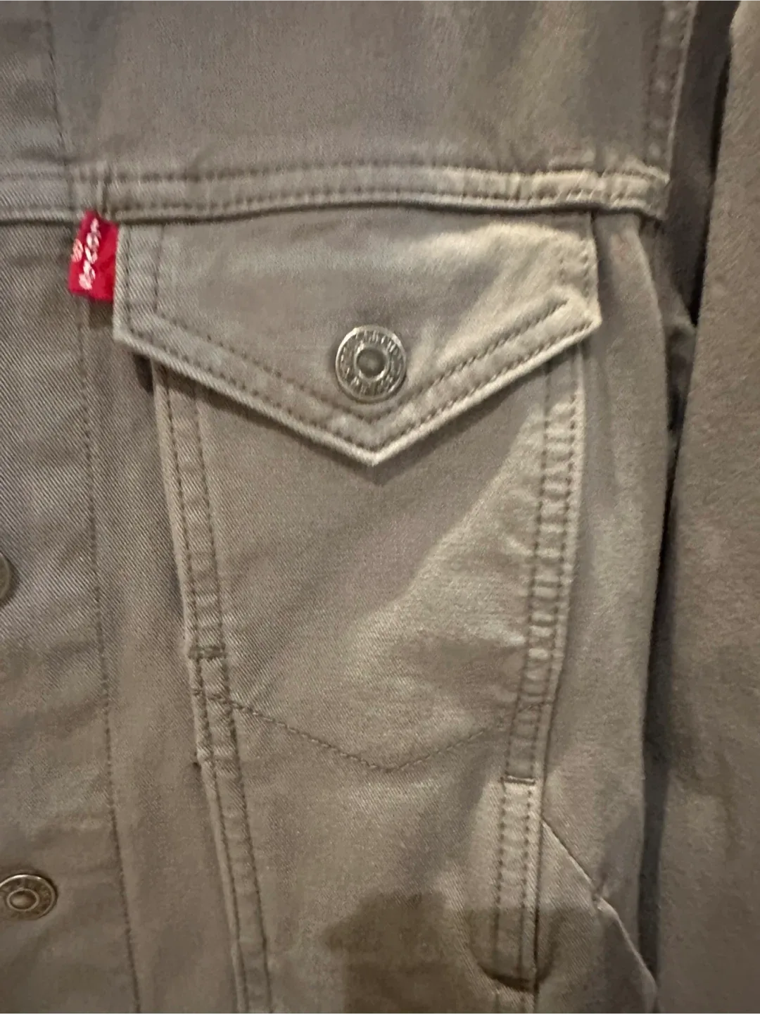 Levi's  Jacket - Grey image indicator(3)