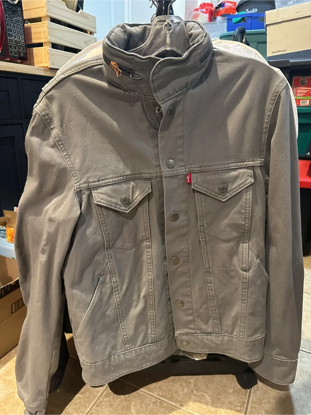 Levi's  Jacket - Grey thumbnail