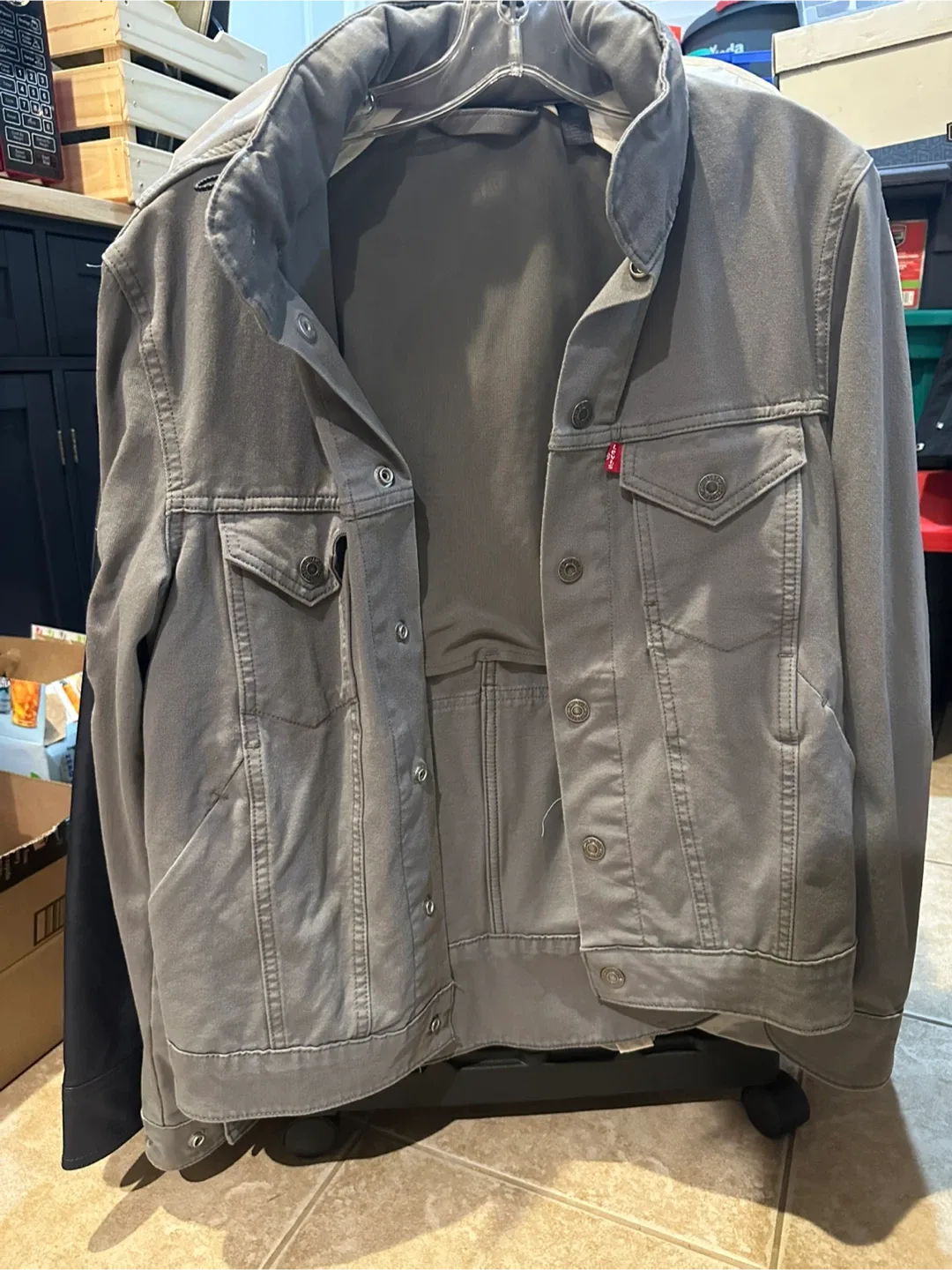 Levi's  Jacket - Grey image indicator(2)