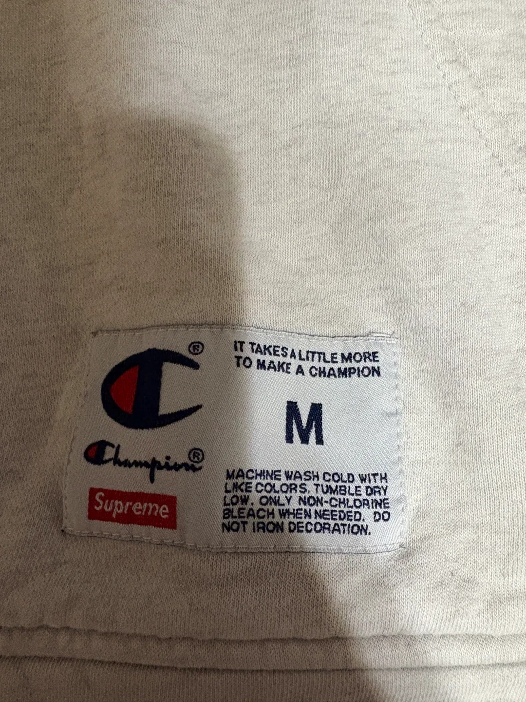 Supreme x Champion Hoodie - Size Medium image indicator(3)