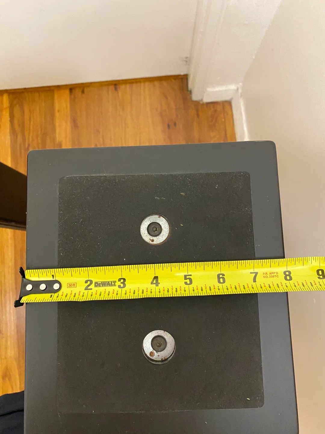 Pair of Black Speaker Stands, 36" Tall image indicator(4)