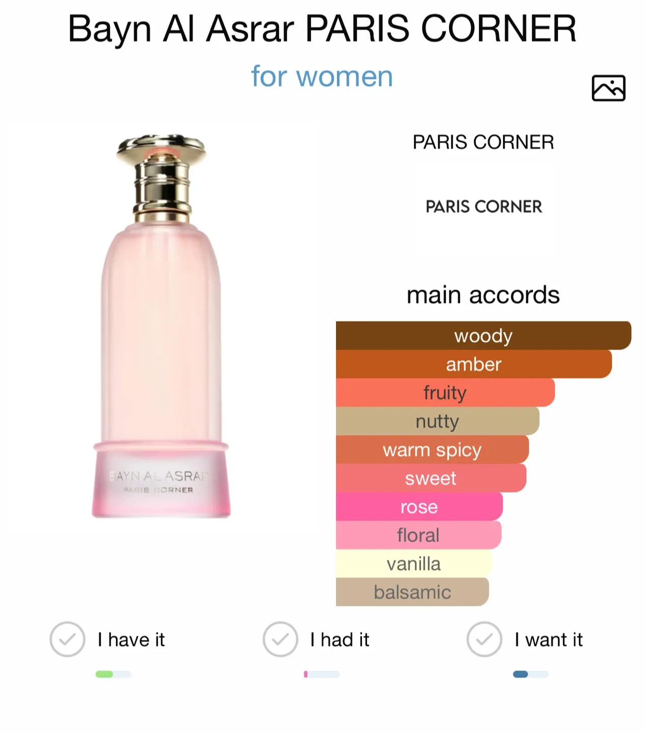 Paris Corner Bayn Al Asrar Perfume image indicator(2)