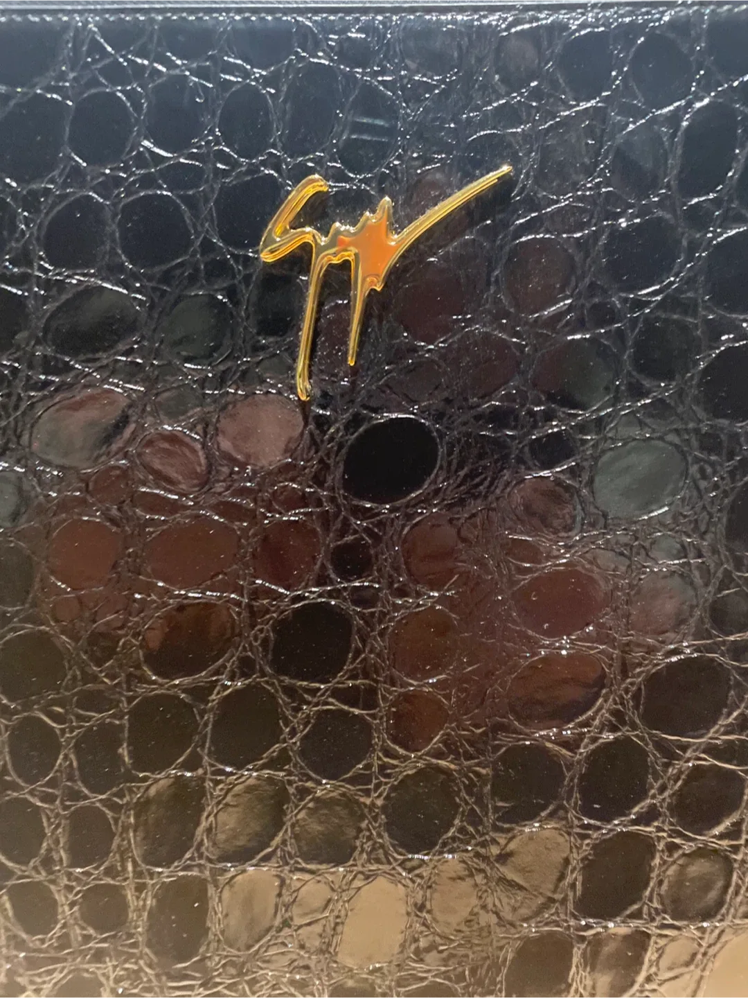 Giuseppe Zanotti Black Clutch image indicator(2)