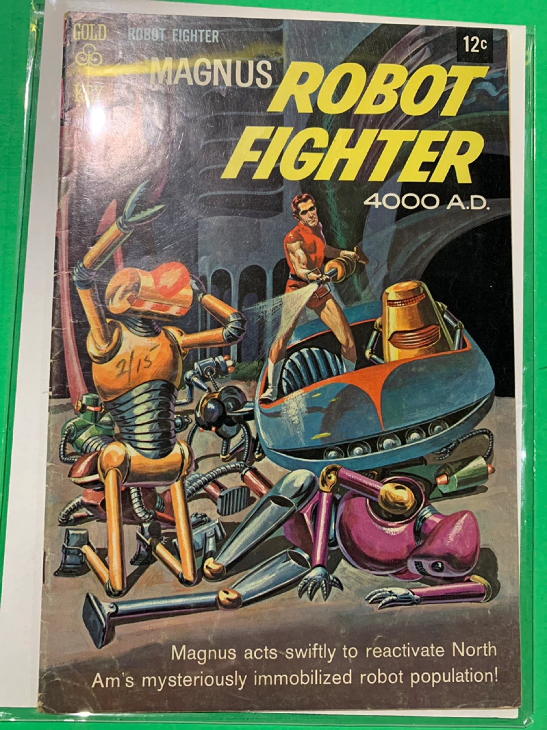 Magnus Robot Fighter 4000 A.D. Comic Book Lot - photo 2