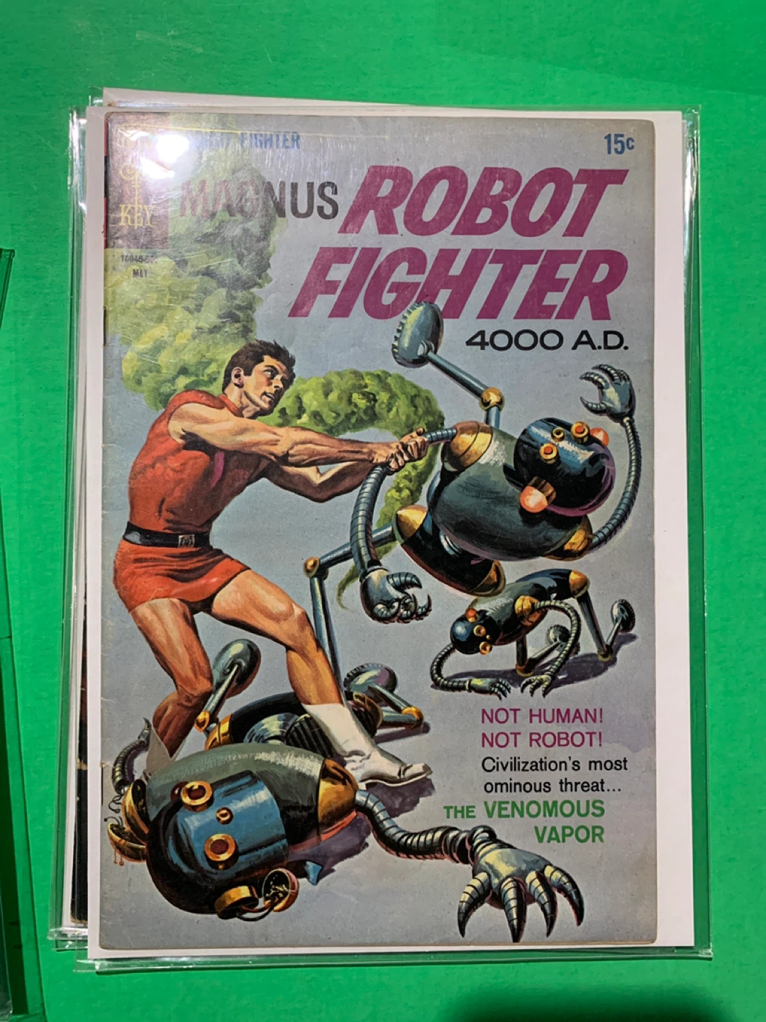 Magnus Robot Fighter 4000 A.D. Comic Book Lot - photo 4