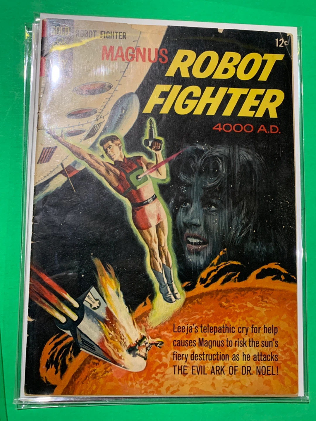 Magnus Robot Fighter 4000 A.D. Comic Book Lot - photo 3
