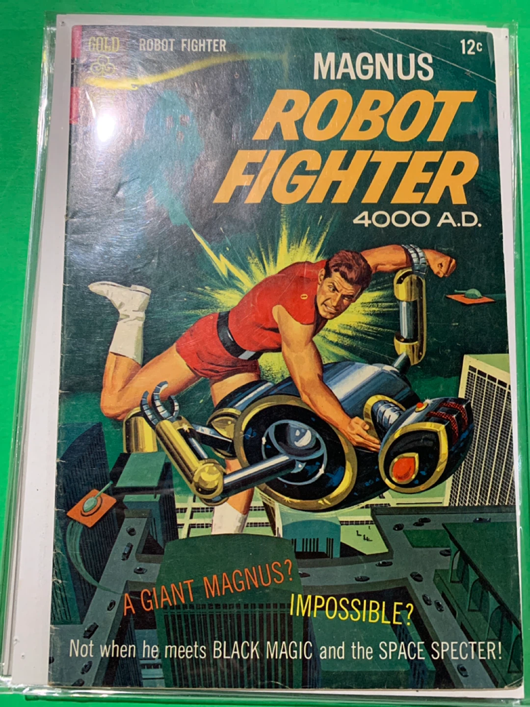 Magnus Robot Fighter 4000 A.D. Comic Book Lot - photo 5