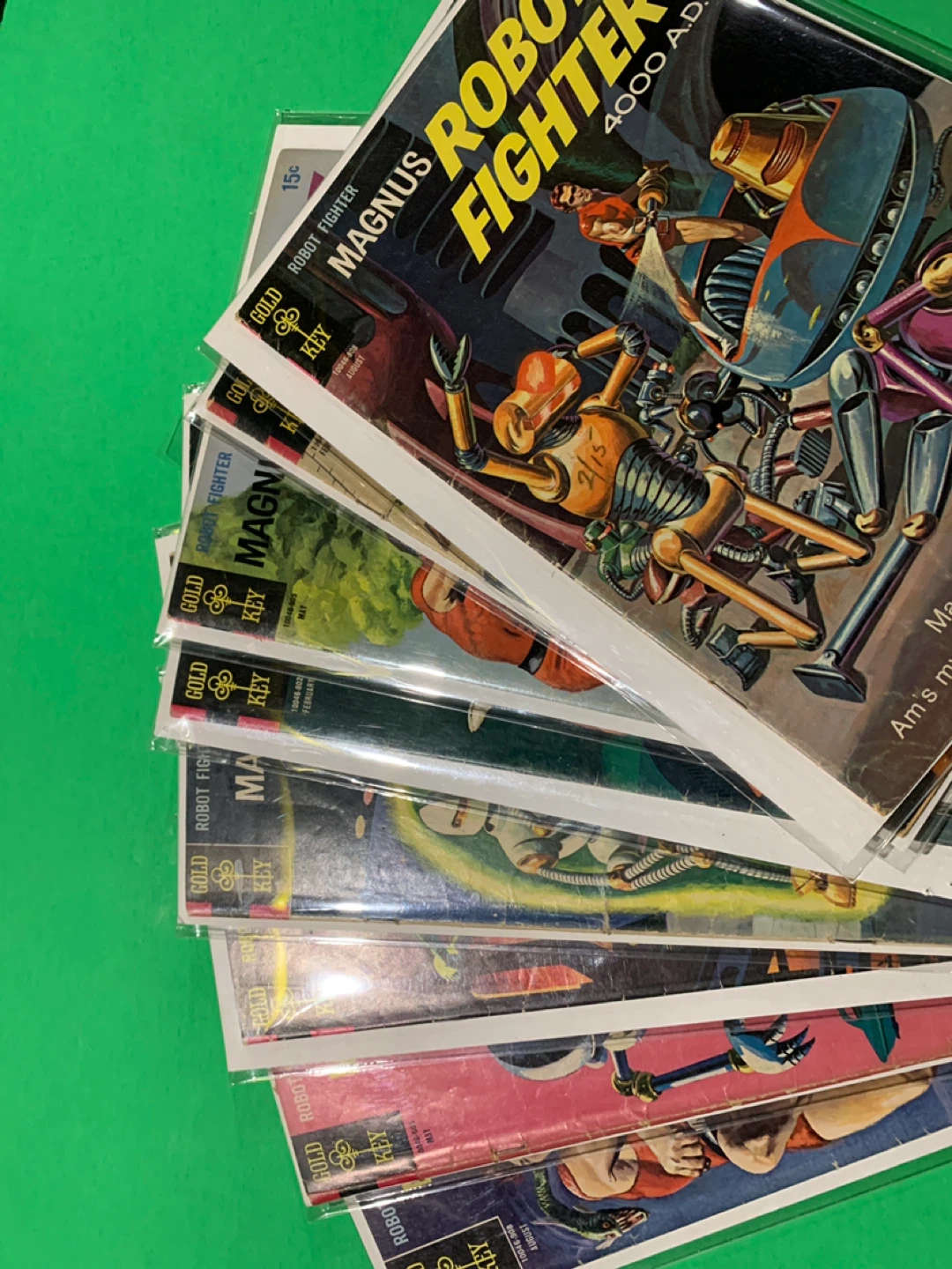 Magnus Robot Fighter 4000 A.D. Comic Book Lot