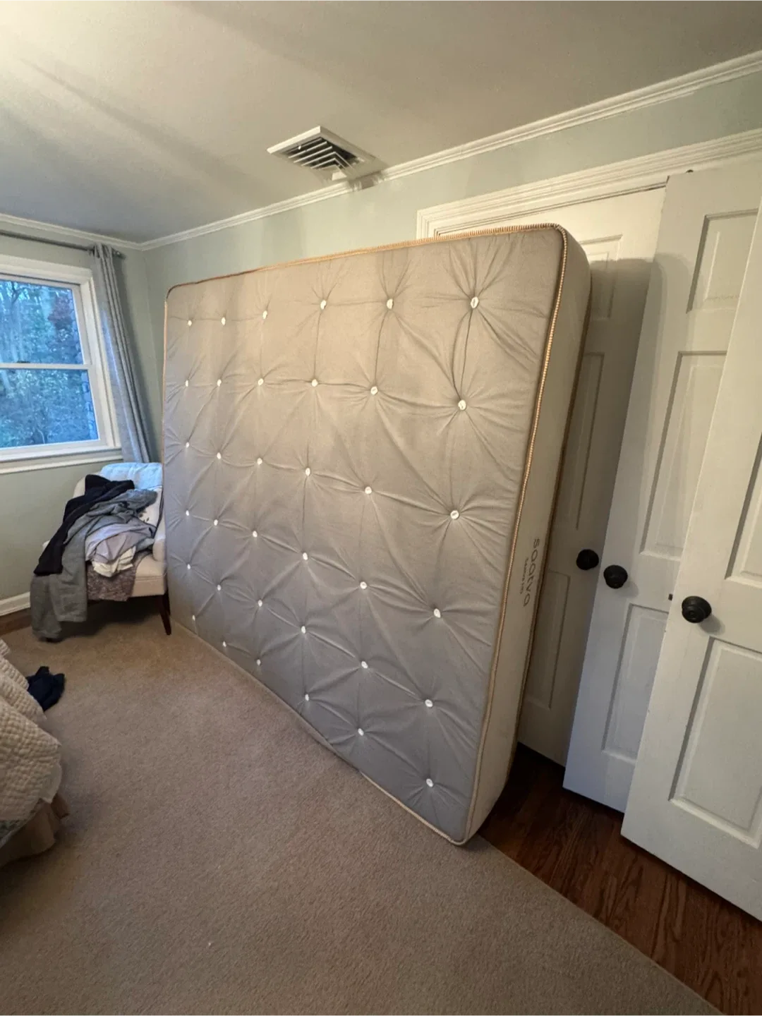 Saatva, HD Mattress., King, Like New image indicator(3)