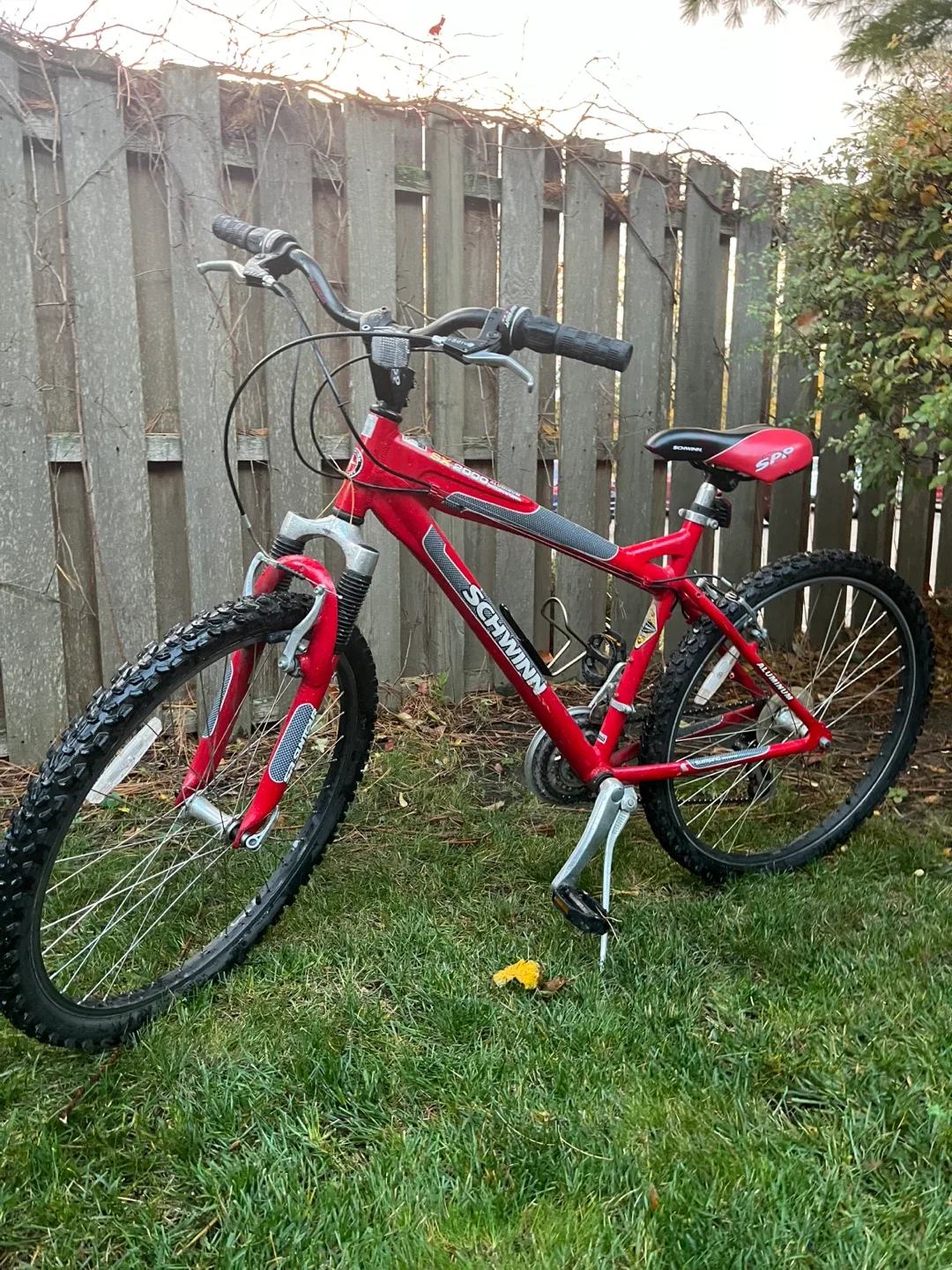 Schwinn SX 2000 Aluminum Hyperform Red Bike image indicator(2)