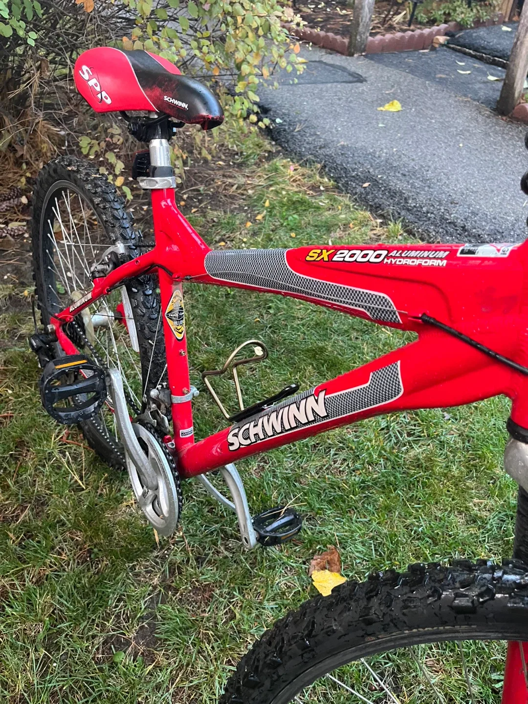 Schwinn SX 2000 Aluminum Hyperform Red Bike image indicator(5)