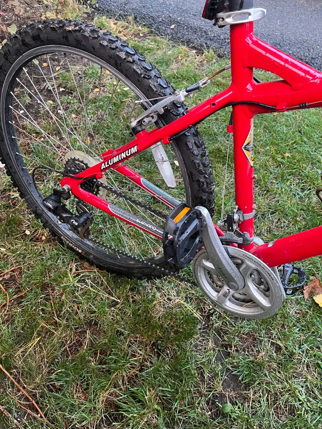 Schwinn SX 2000 Aluminum Hyperform Red Bike image indicator(6)