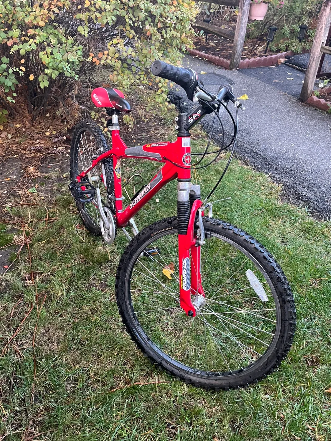 Schwinn SX 2000 Aluminum Hyperform Red Bike image indicator(4)