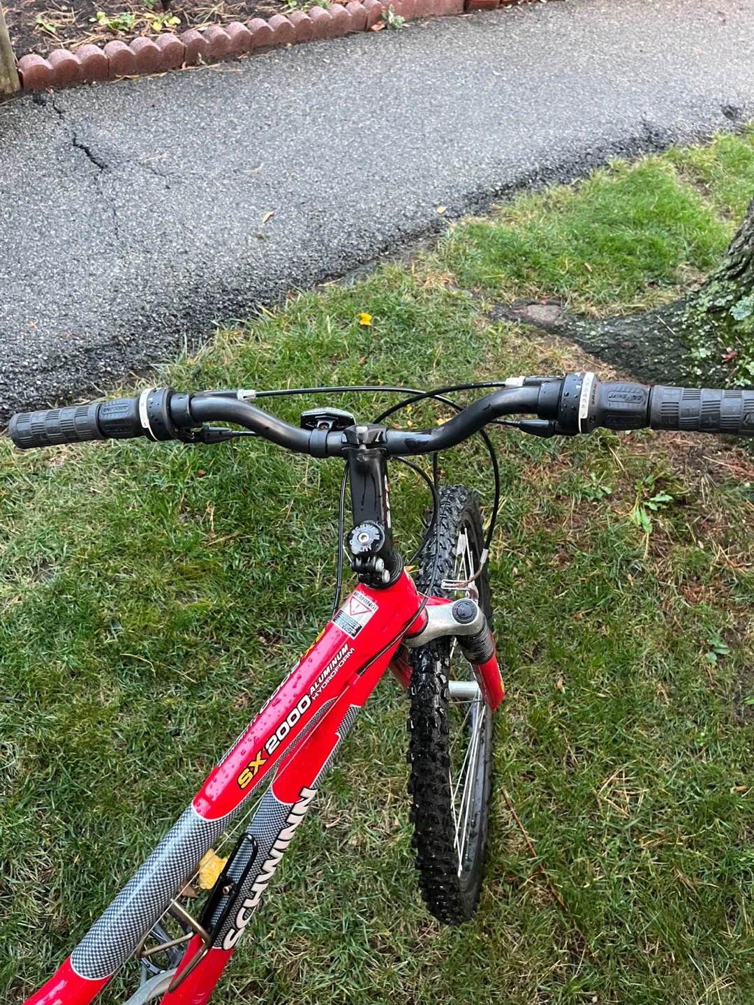 Schwinn SX 2000 Aluminum Hyperform Red Bike image indicator(7)