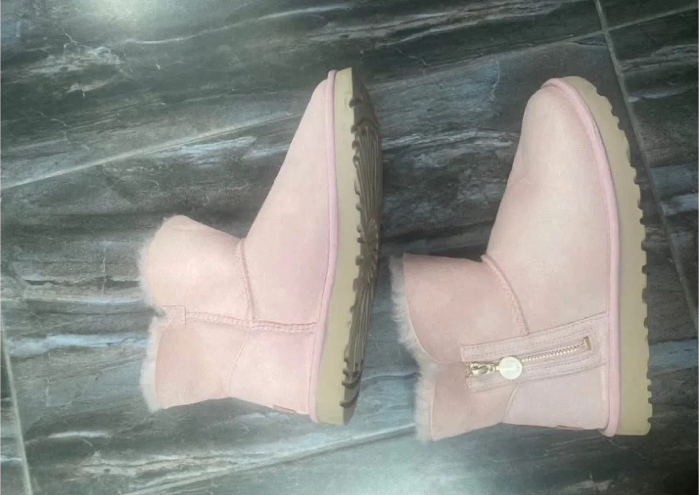 UGG Pink Boots image indicator(4)