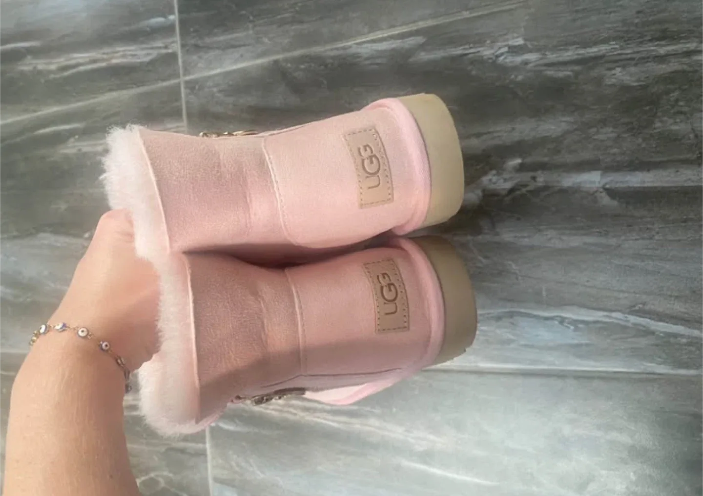 UGG Pink Boots image indicator(2)