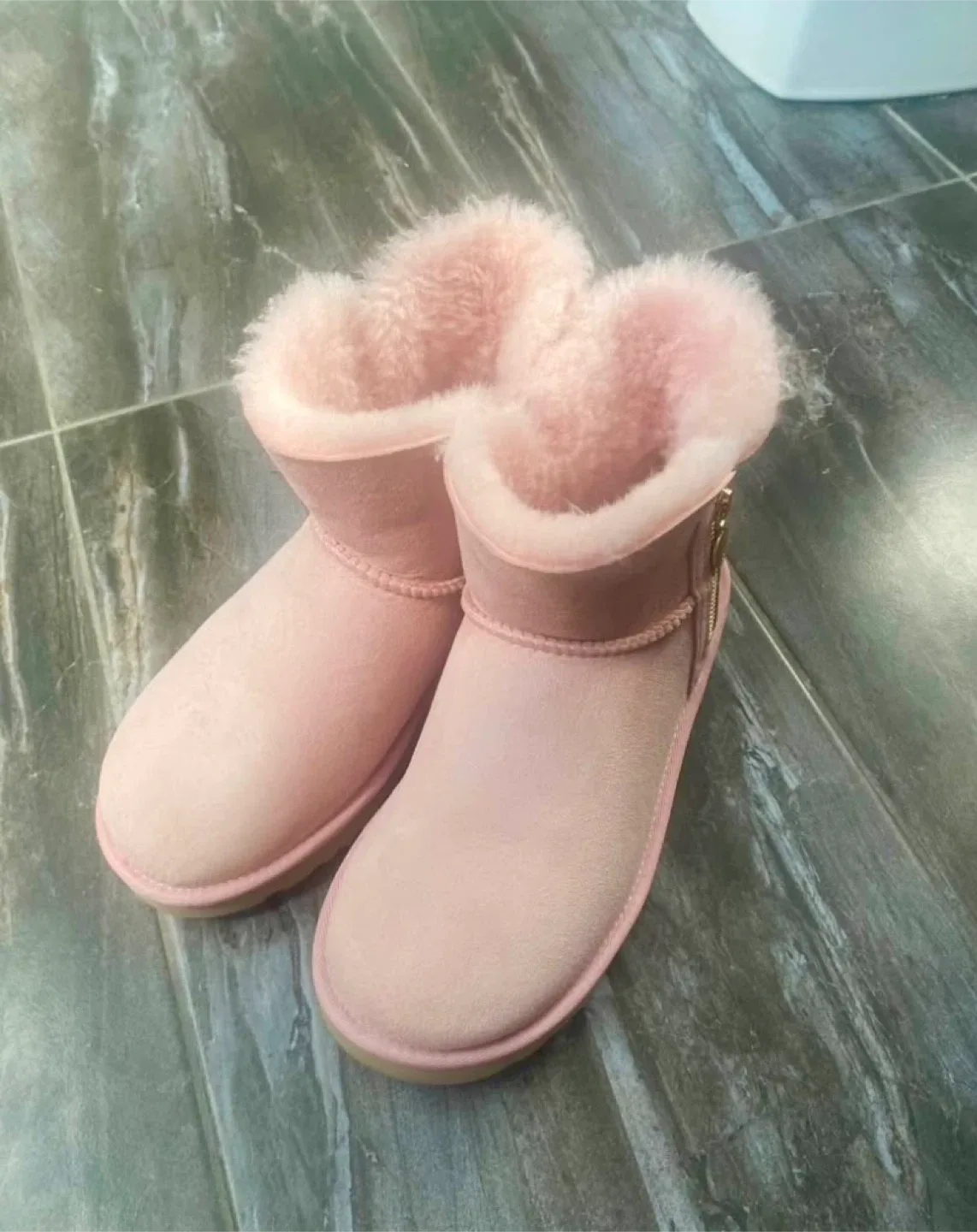 UGG Pink Boots