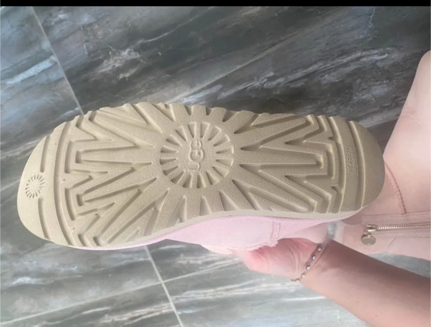 UGG Pink Boots image indicator(3)