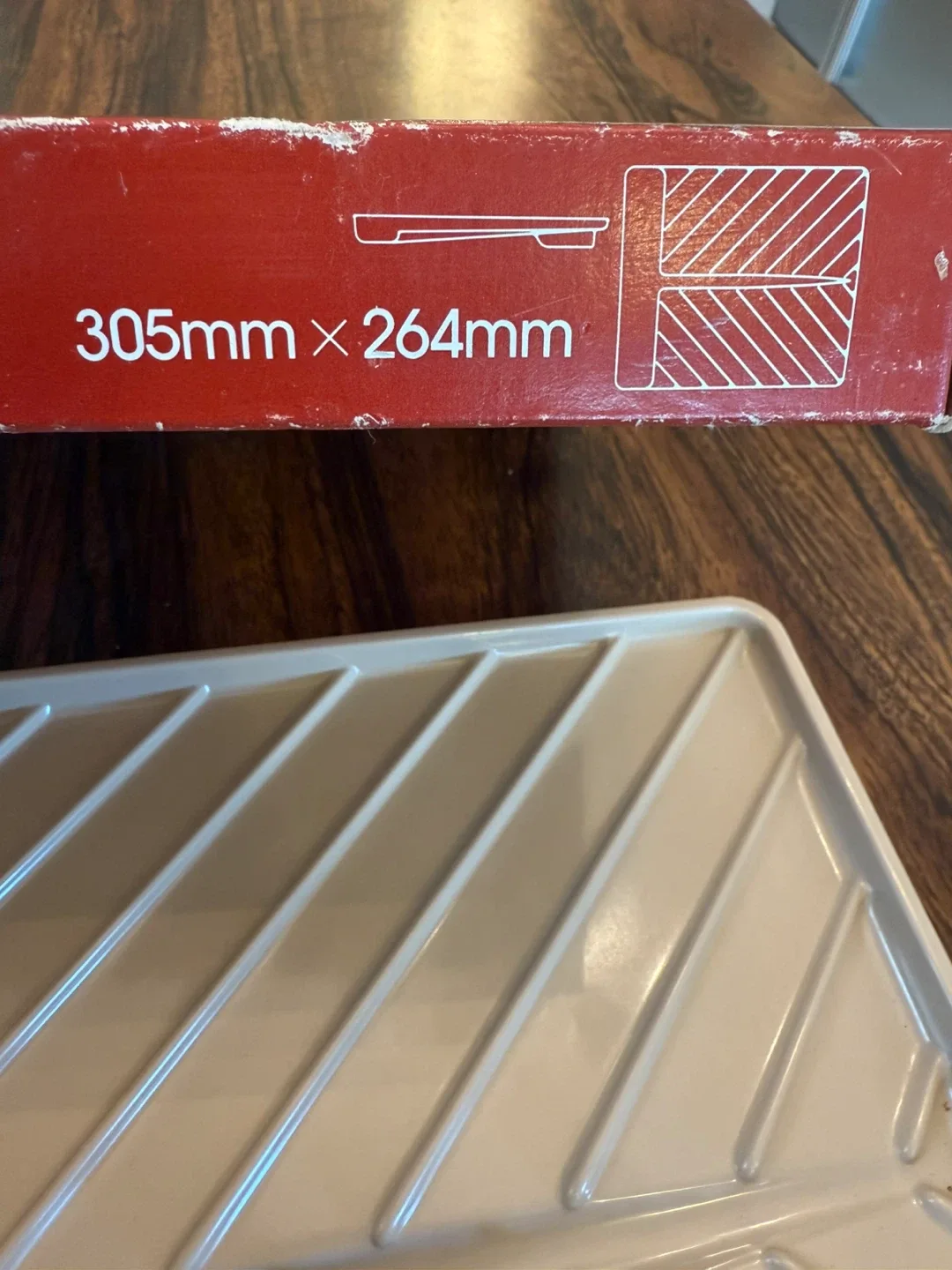 Anchor Hocking MicroWare Bacon Rack - 305mm x 264mm image indicator(3)