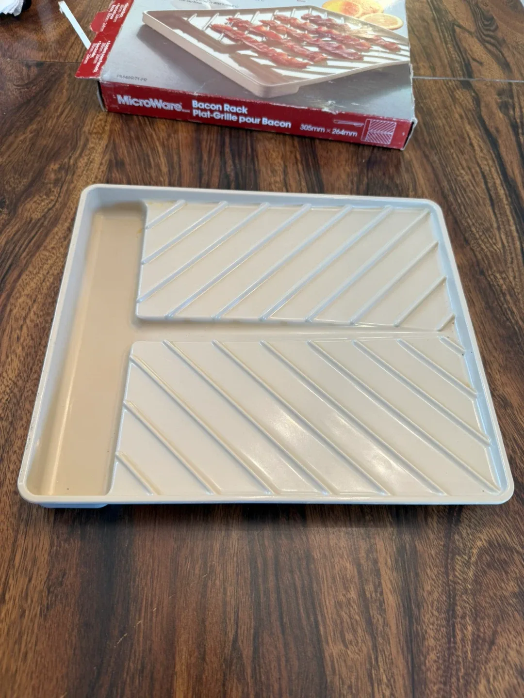 Anchor Hocking MicroWare Bacon Rack - 305mm x 264mm image indicator(2)